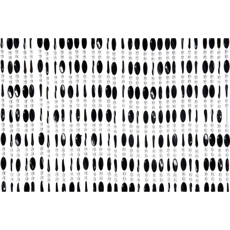 Wicotex rideau anti-mouches charlotte 90x220cm noir