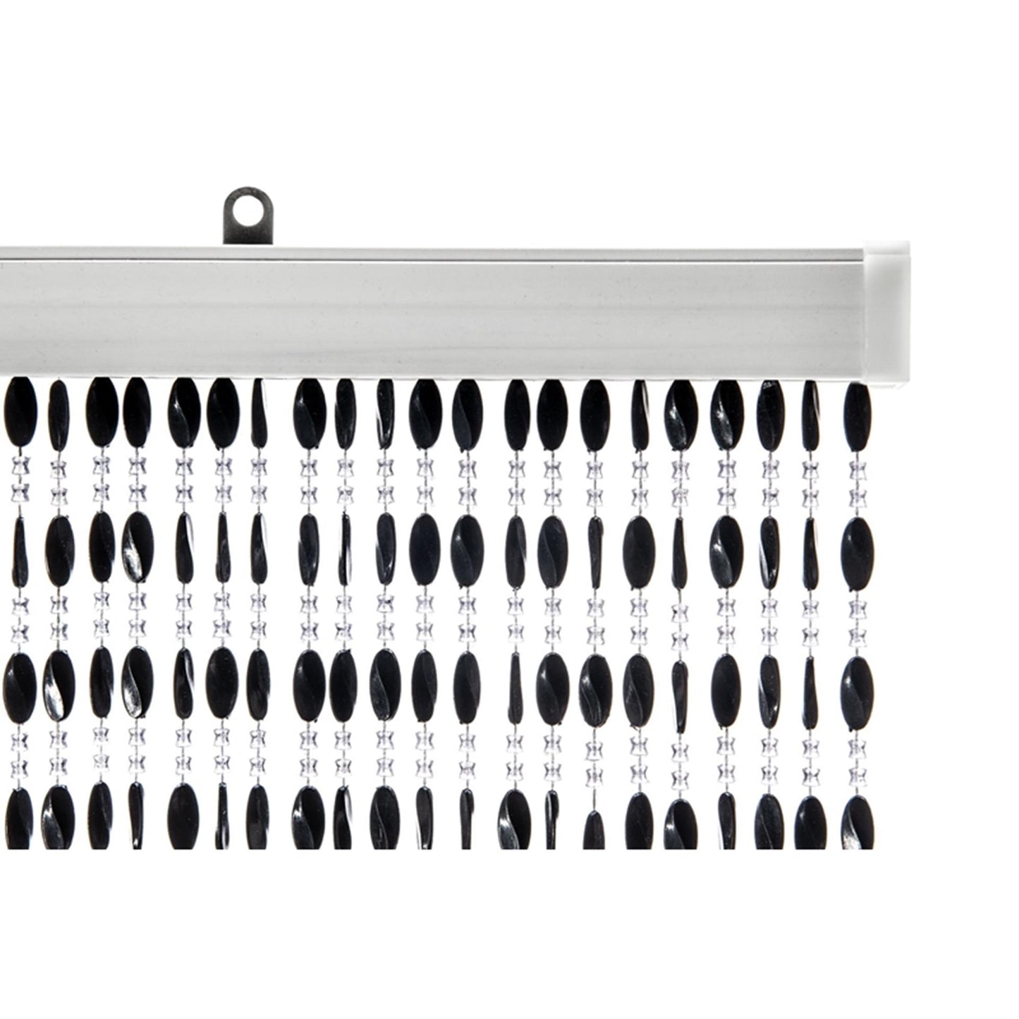 Wicotex rideau anti-mouches charlotte 90x220cm noir