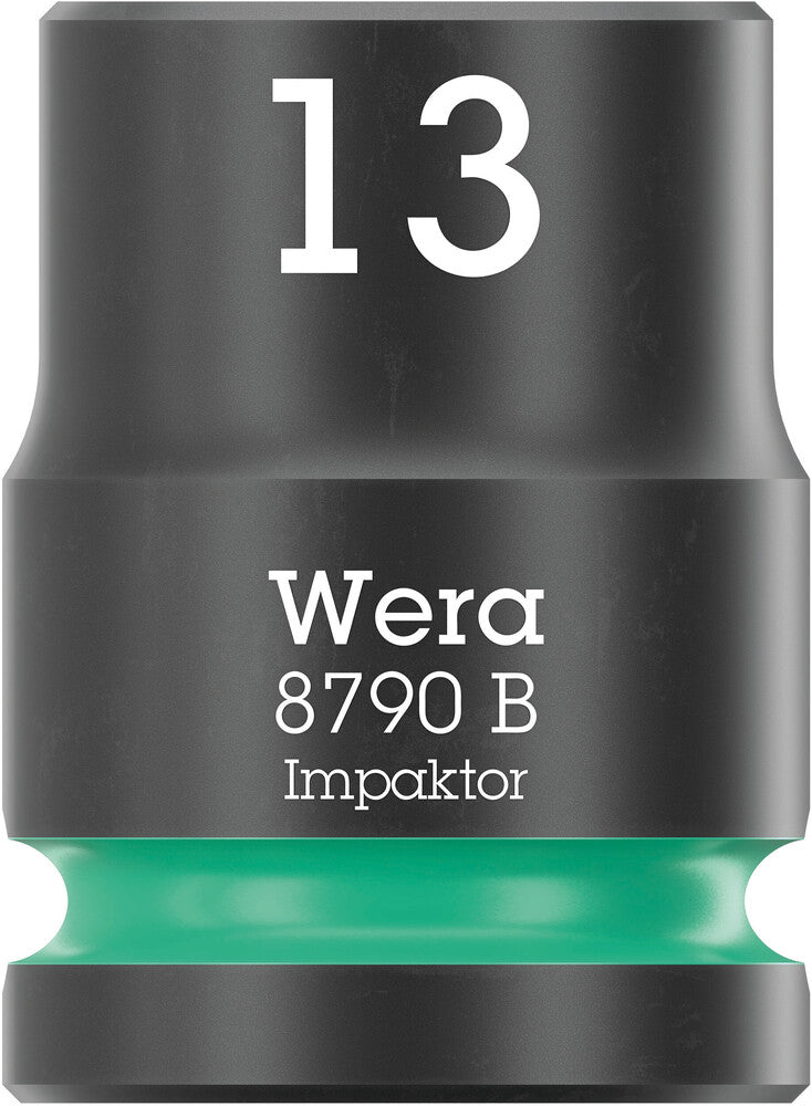 Imp wera 8790 b douille d'actionneur avec 3 8 - entraînement, 13 x 30 mm - 05005504001