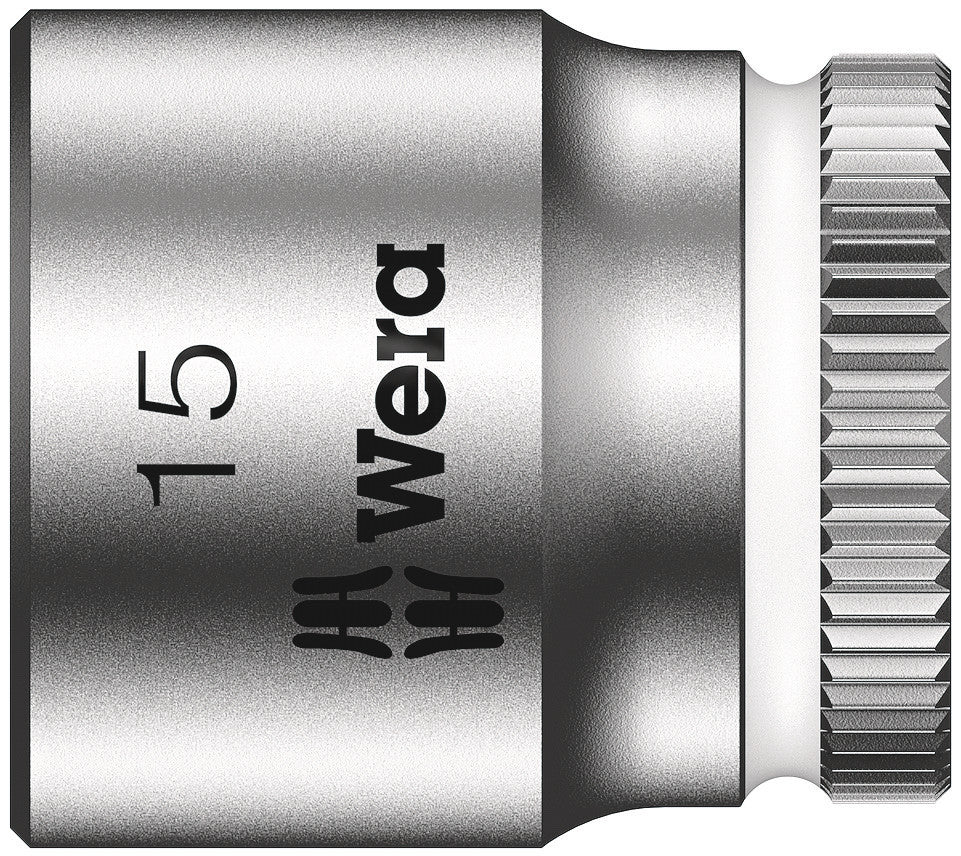 Wera 8790 hma zyklop douille manuelle et machine avec 1 4 - entraînement, 15 x 23 mm - 05003499001