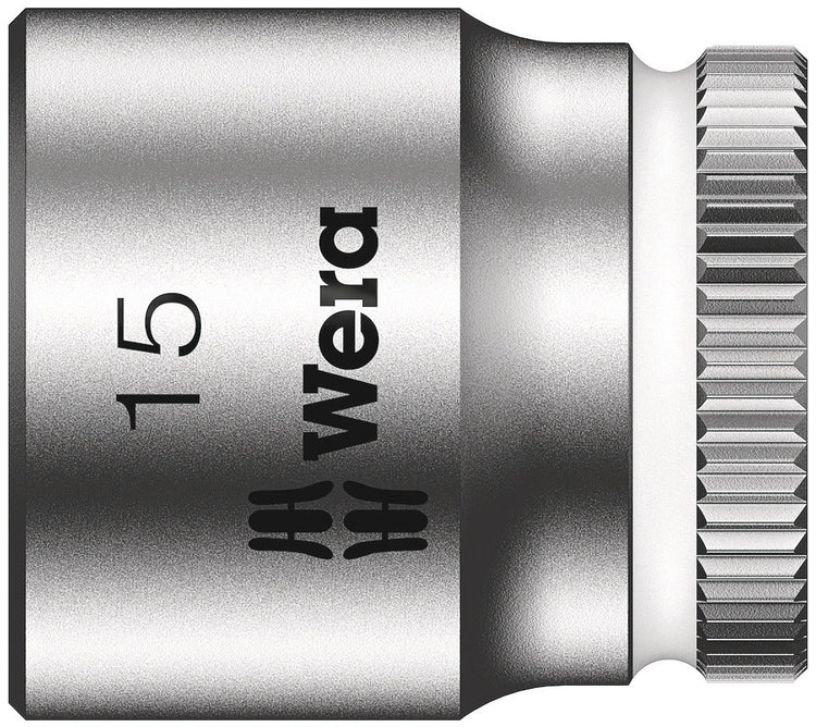 Wera 8790 hma zyklop douille manuelle et machine avec 1 4 - entraînement, 15 x 23 mm - 05003499001
