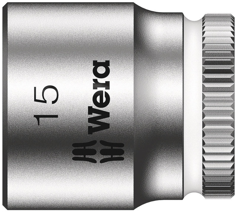 Wera 8790 hma zyklop douille manuelle et machine avec 1 4 - entraînement, 15 x 23 mm - 05003499001