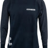 Sweat-shirt Contec CT n'arrête jamais de monter en taille s bleu gris