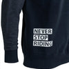 Sweat-shirt Contec CT n'arrête jamais de monter en taille xl gris bleu