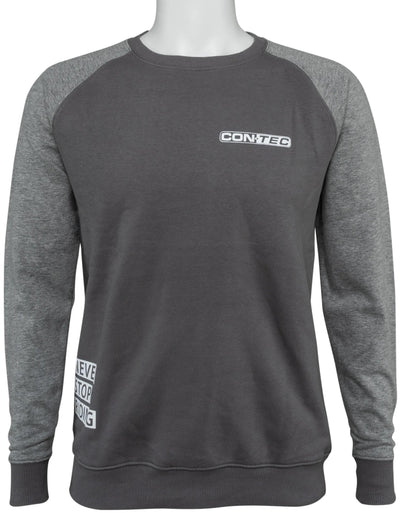 Sweat-shirt Contec avec des manches longues ne cesse de rouler