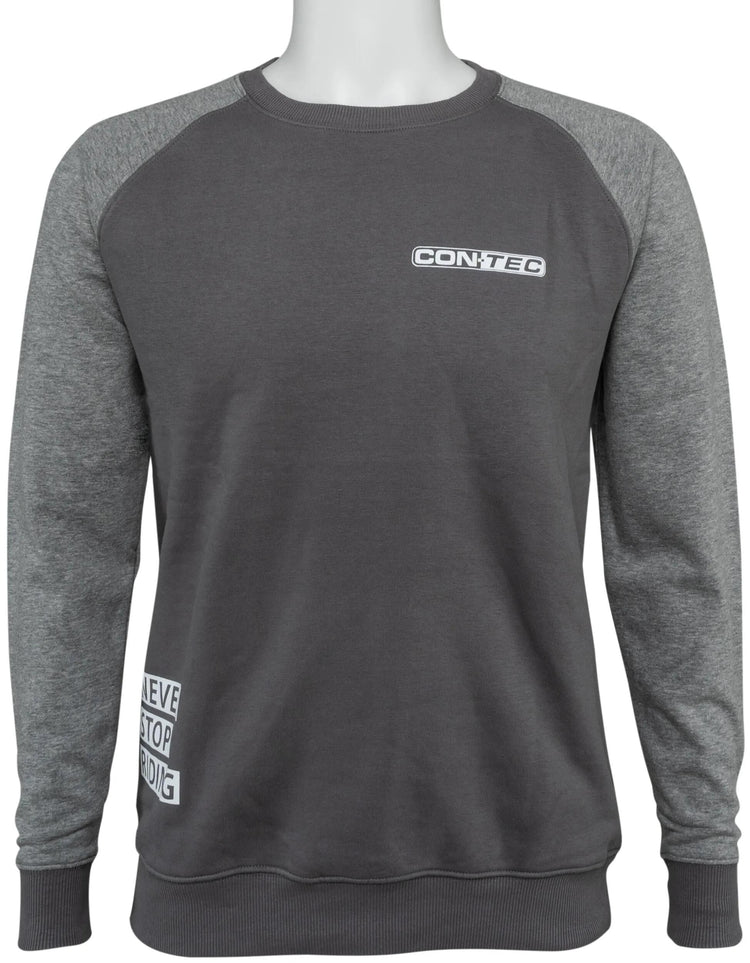 Sweat-shirt Contec avec des manches longues ne cesse de rouler