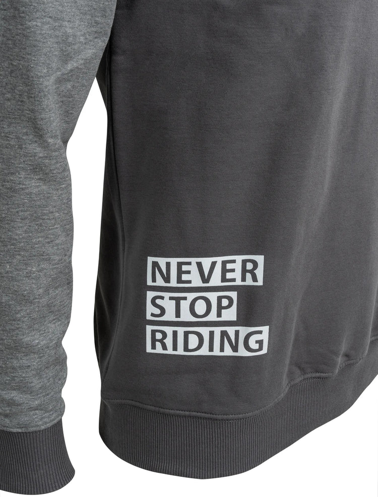 Sweat-shirt Contec avec des manches longues ne cesse de rouler