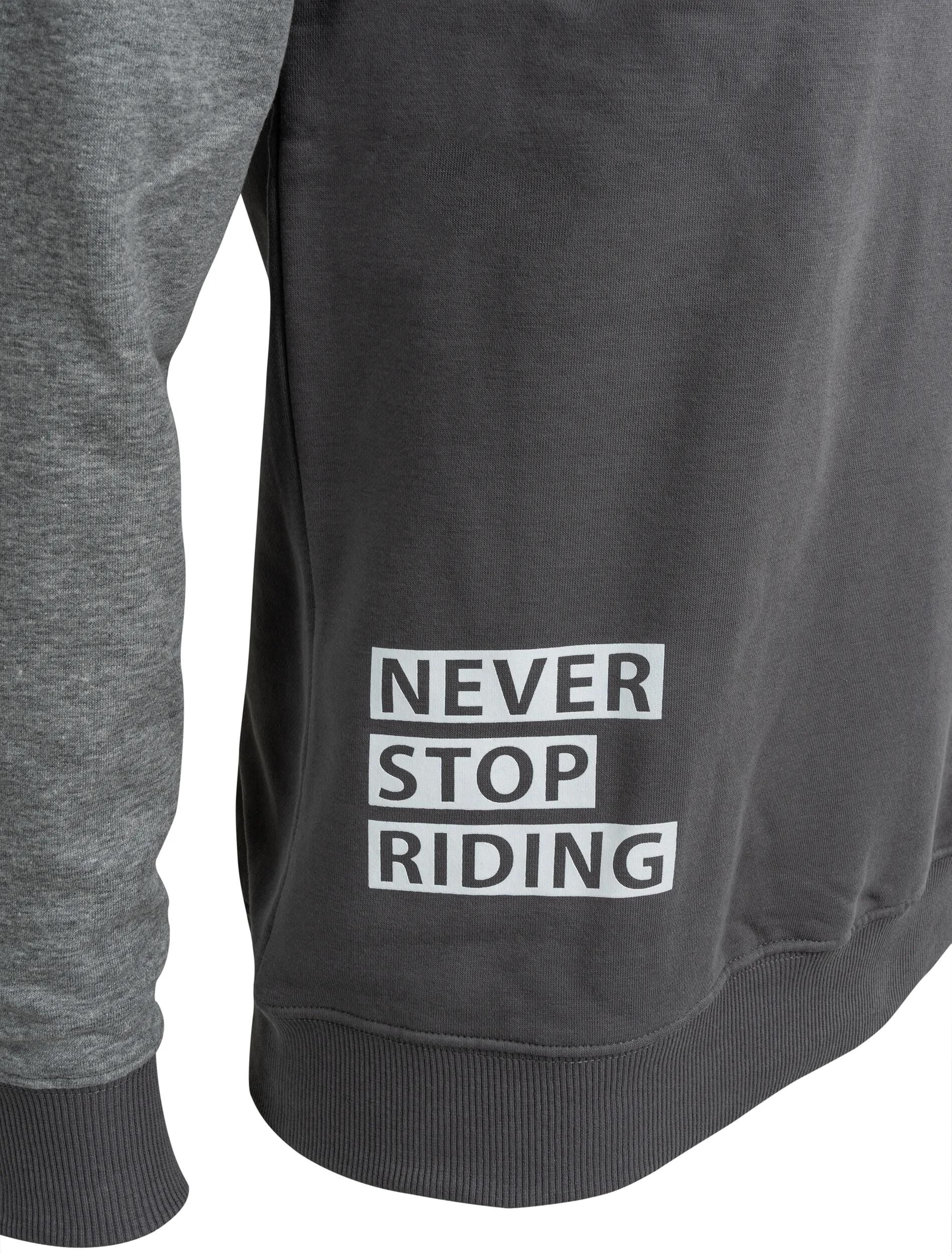 Sweat-shirt Contec avec des manches longues ne cesse de rouler