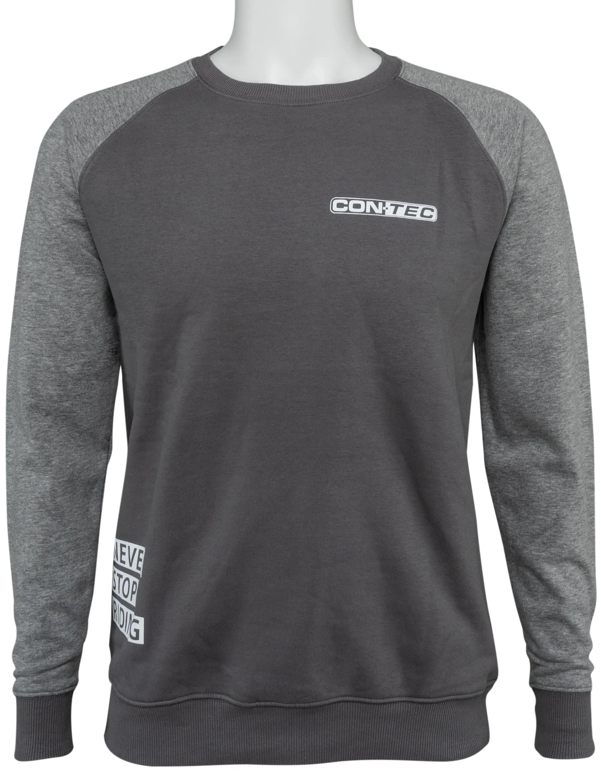 Sweat-shirt Contec avec des manches longues ne cesse de rouler