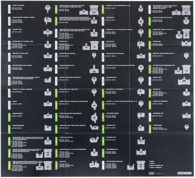 Disque d'affichage de l'atelier Contec Stop +