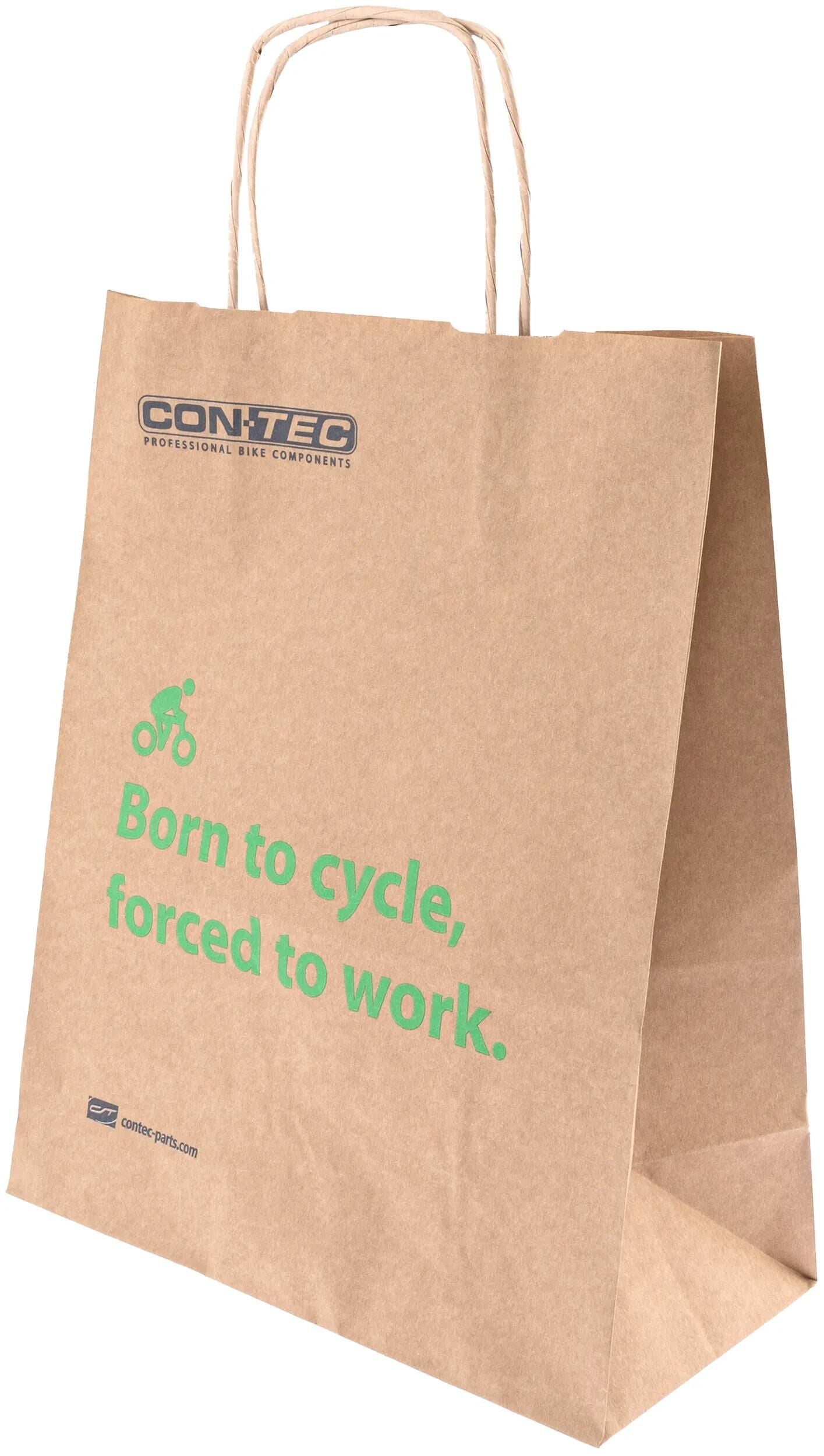 Consec CT Paper Carrier Bag Paper.bag 25x12x32 cm