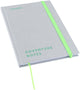 Consec Ct Notebook Note.Support Gray avec des points