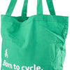 Sac en coton Contec CT Born dans le sac de cycle pliable vert