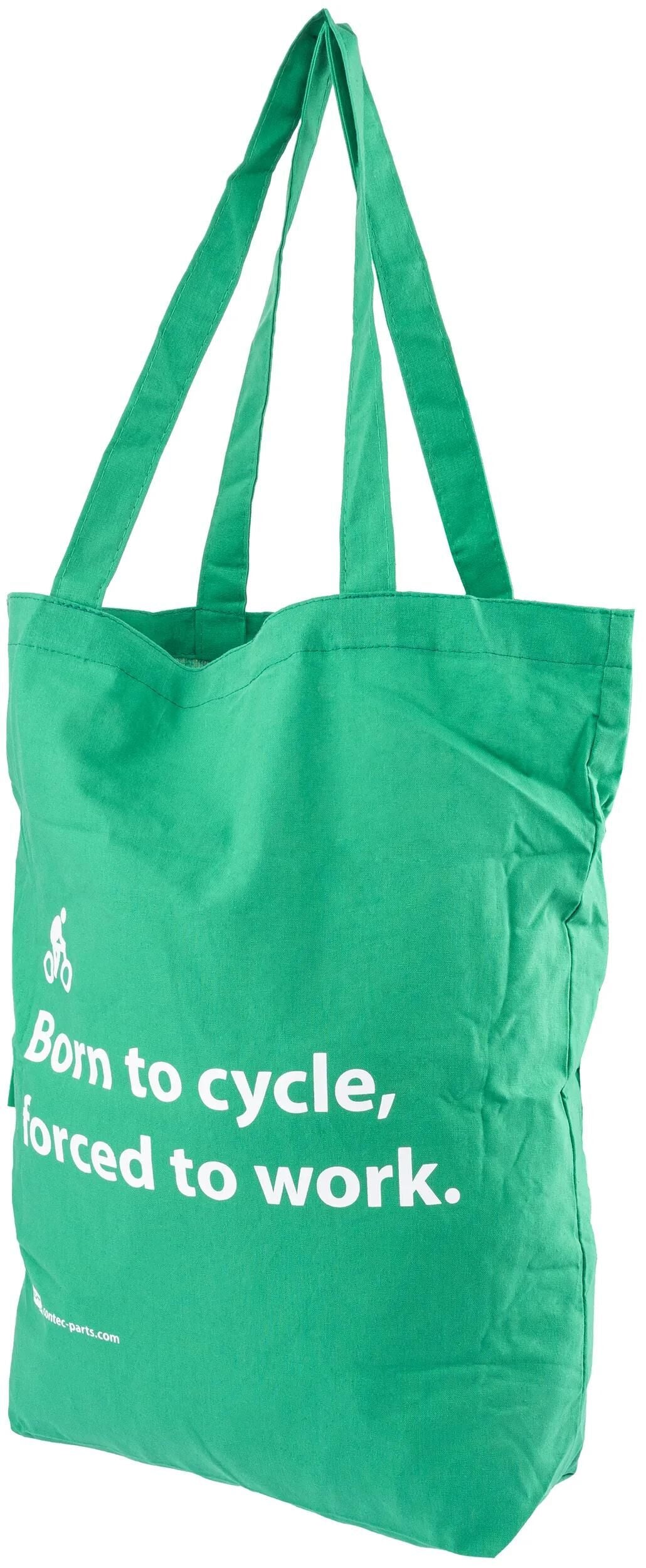 Sac en coton Contec CT Born dans le sac de cycle pliable vert