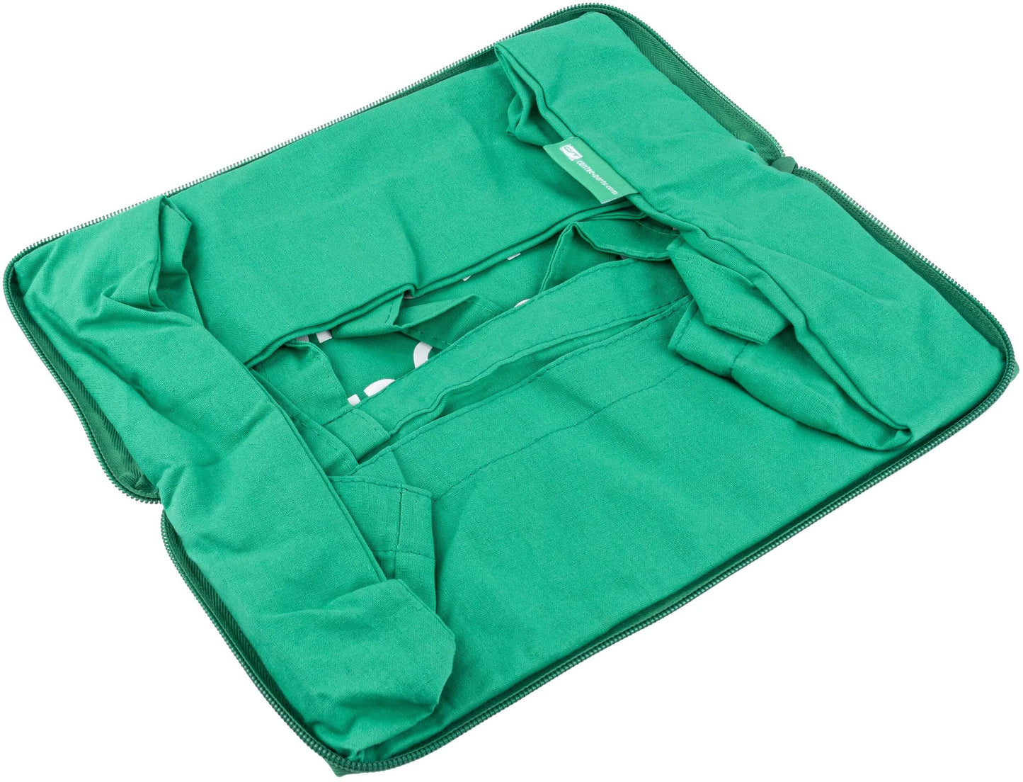 Sac en coton Contec CT Born dans le sac de cycle pliable vert