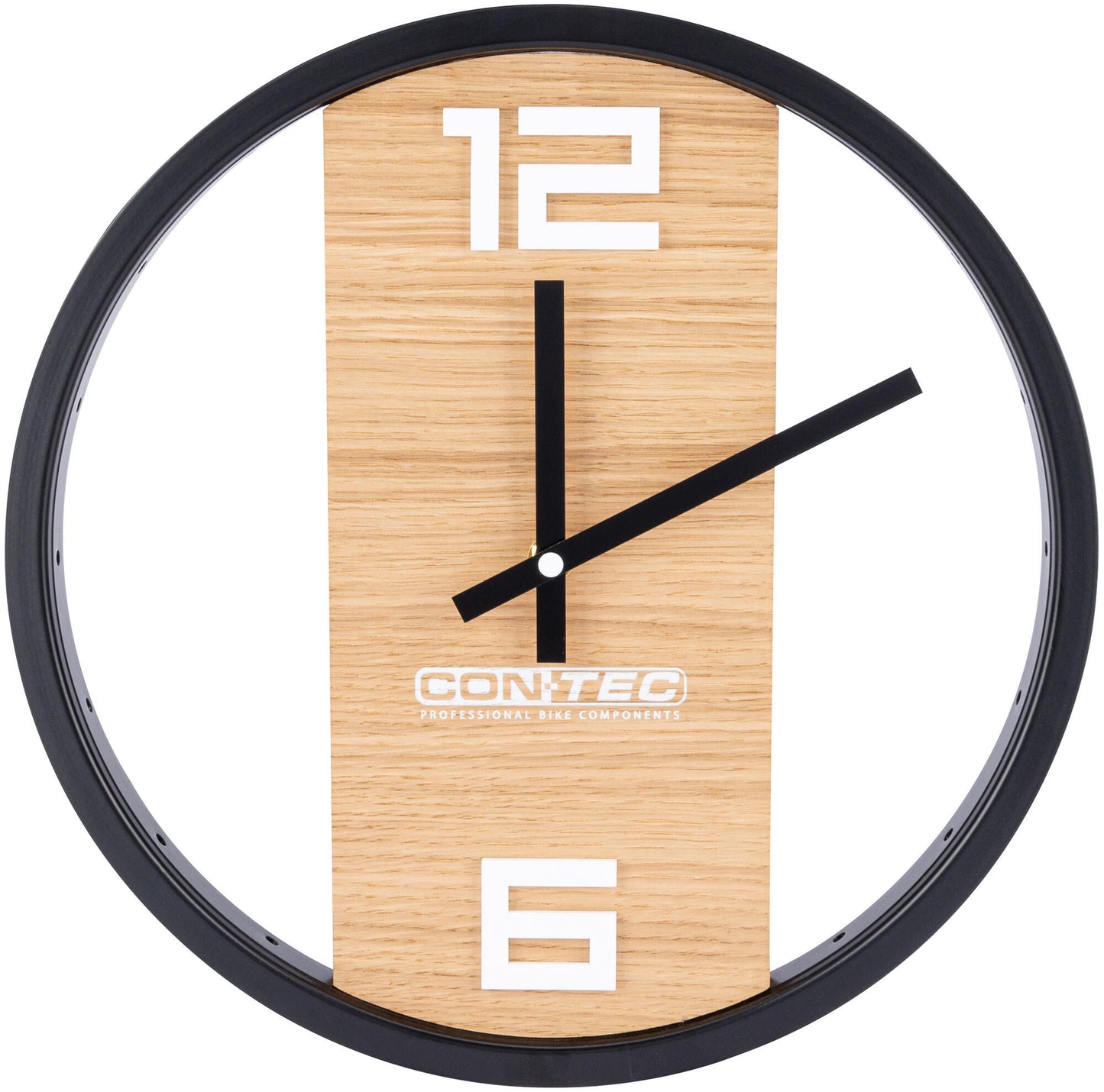 Temps d'horloge murale Contec.Support