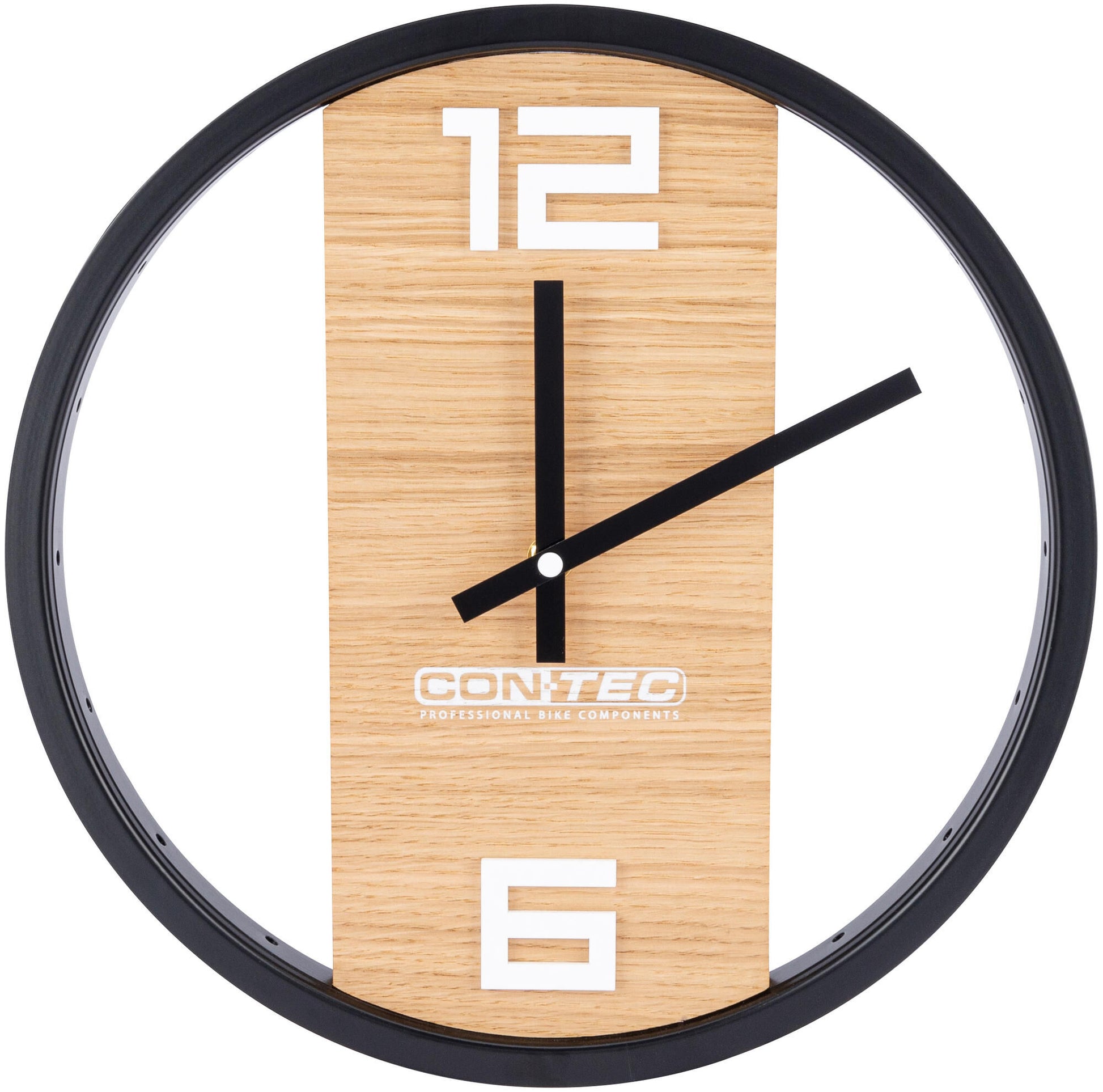Temps d'horloge murale Contec.Support