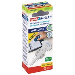 Recharge cassette tesa rouleau correcteur 14mx8.4mm