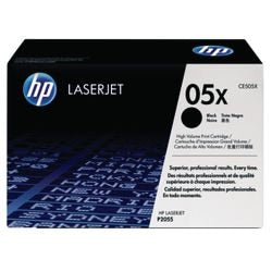 Cartouche de toner hp ce505x noir