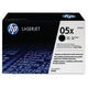 Cartouche de toner hp ce505x noir