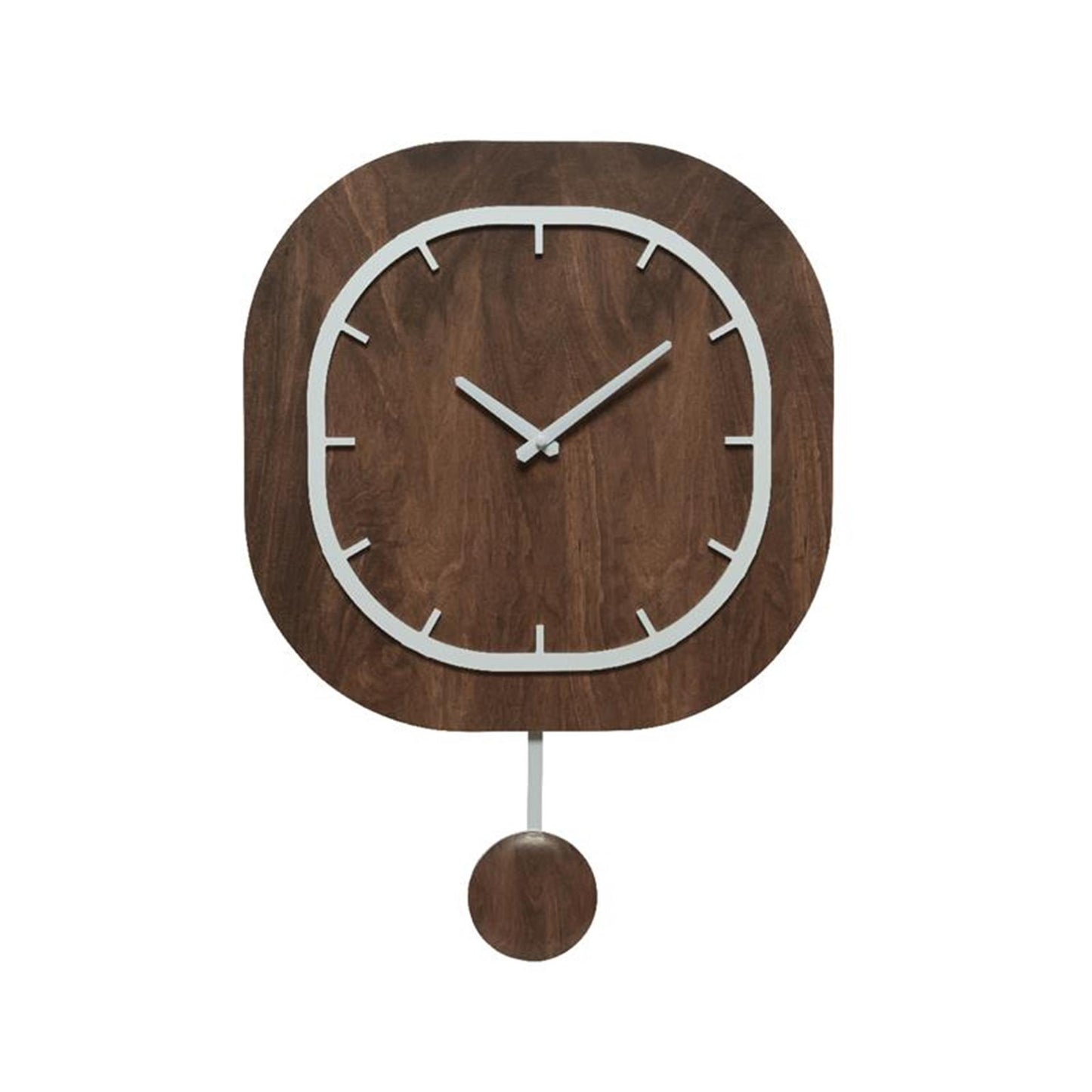 Horloge Decoris mdf l40-h56cm marron
