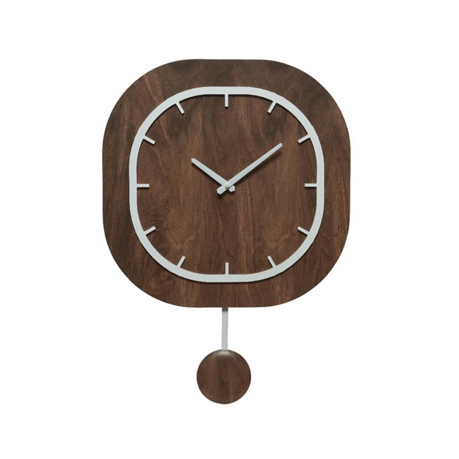 Horloge Decoris mdf l40-h56cm marron