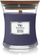 Mini bougie bougie parfumée Woodwick - dahlia hinoki - 20 heures de combustion - 85gr - 8 cm ø 7 cm