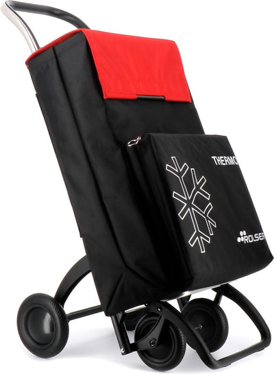 Rolser Chariot courses 4 roues - thermo Fresh mf - 4.2 - noir rouge