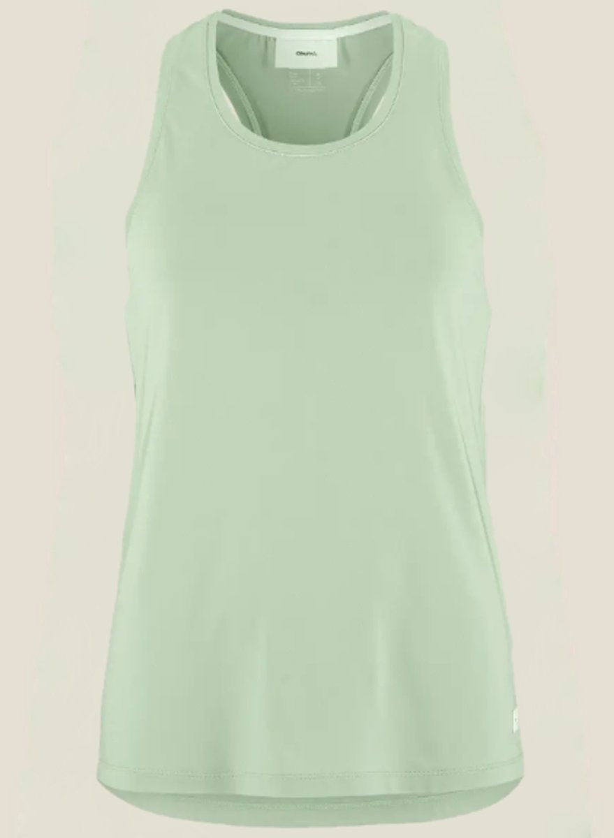 Craft® craft collectif singlet w chemise de sport pour femmes - glacial