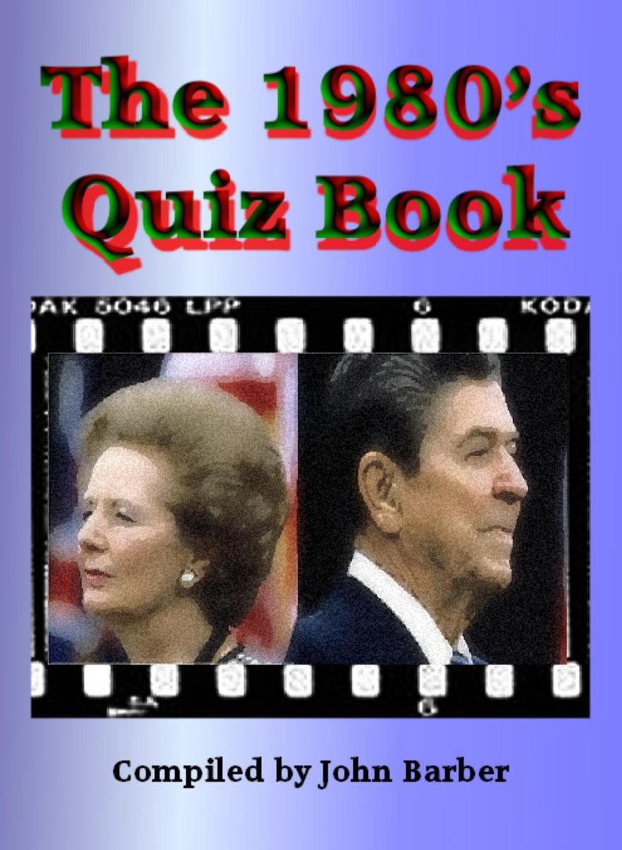Le livre de quiz des années 80