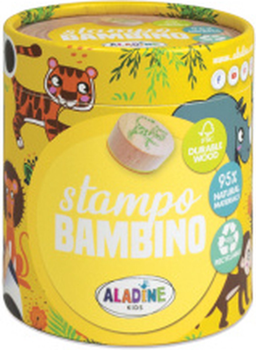 Aladine - stampo bambino savane