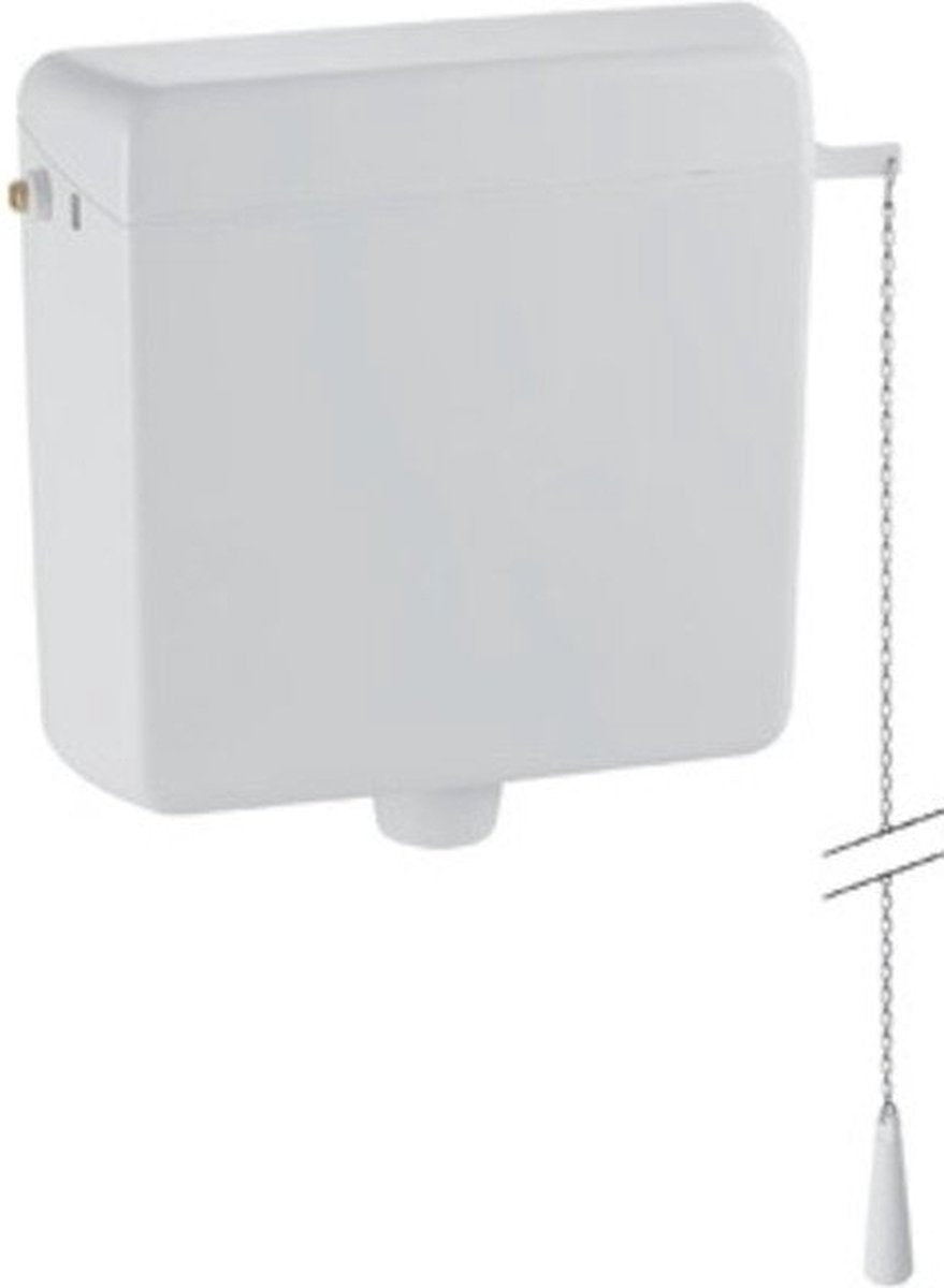 Réservoir suspendu Geberit blanc