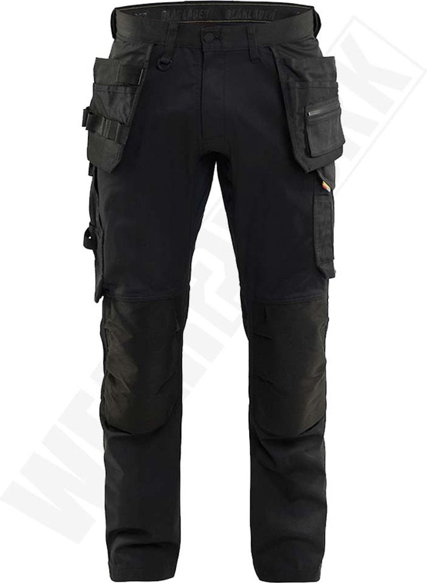Blåkläder blaklader pantalon de travail stretch 1750-1832