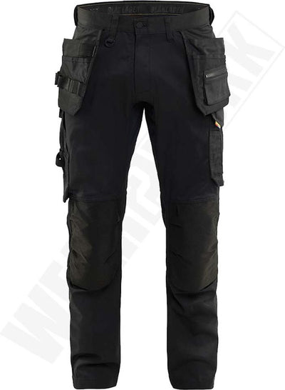 Blåkläder blaklader pantalon de travail stretch 1750-1832