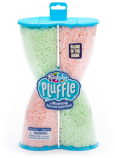 Ressources d'apprentissage Playfoam Pluffle™ Twist qui brillent dans le noir - 3+