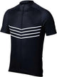 Bbb Cycling Chemise de cyclisme pour hommes à manches courtes Comfort Fit - Chemise de cyclisme pour hommes à manches courtes - Chemise de cyclisme confortable et à séchage rapide pour hommes - Noir - Taille S - BBW-250
