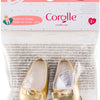 Corolle Gold Ballet Flat Chaussures pour bébé pop, 36 cm