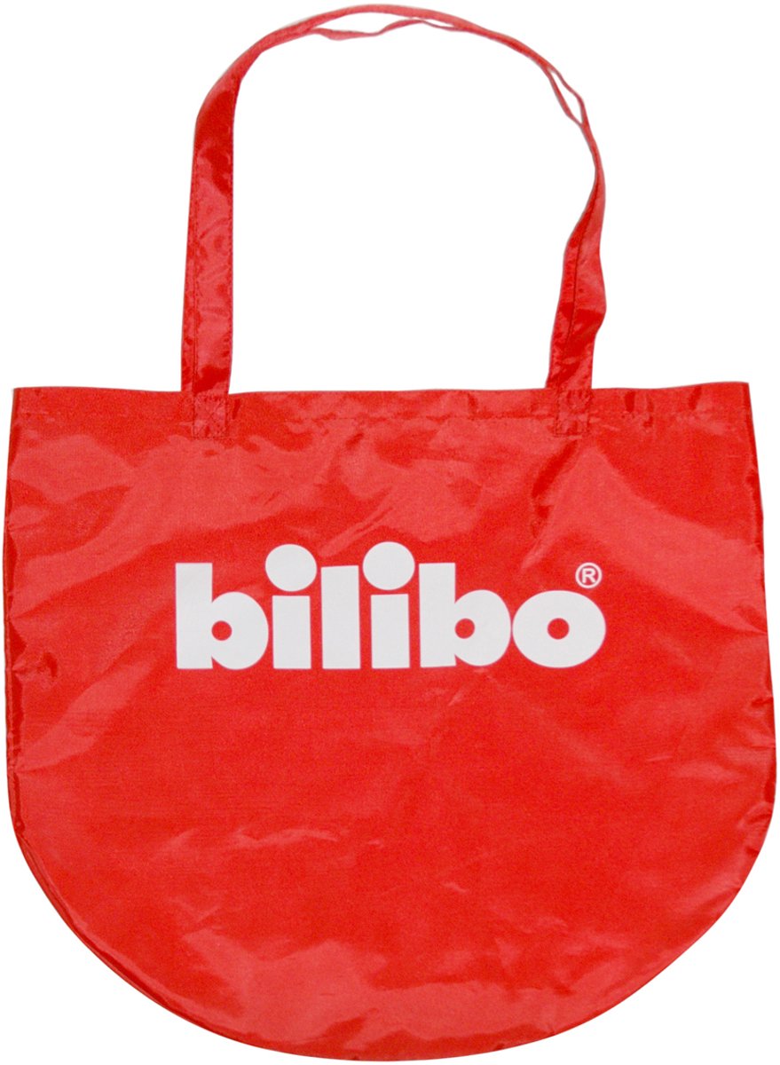 Moluk bilibo - sac de rangement rouge - 53x49cm
