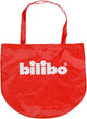 Moluk bilibo - sac de rangement rouge - 53x49cm