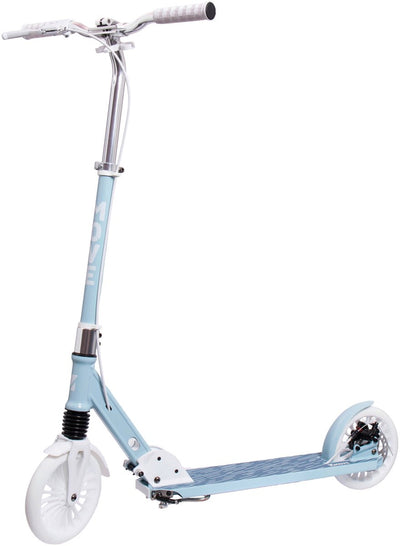 Trottinette pliante Move skates - move 200 disc - rétro bleu - pliable - réglable en hauteur - enfants et adultes (8+)