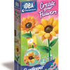 Idée Clementoni faites vos propres fleurs - tournesol