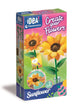 Idée Clementoni faites vos propres fleurs - tournesol