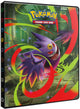 Portefeuille Pokémon pok me02 flammes fantasmatiques à 4 poches | 2 pièces