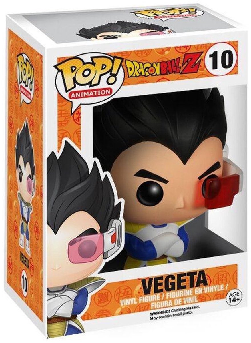 Animation Funko pop : dragon ball z - vegeta pop #10