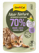 Gimcat nourriture pour chat près de la nature poulet canard - 16 x 85 gr - pack économique
