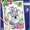 Ravensburger Creart peinture au numéro Koala Schatjes