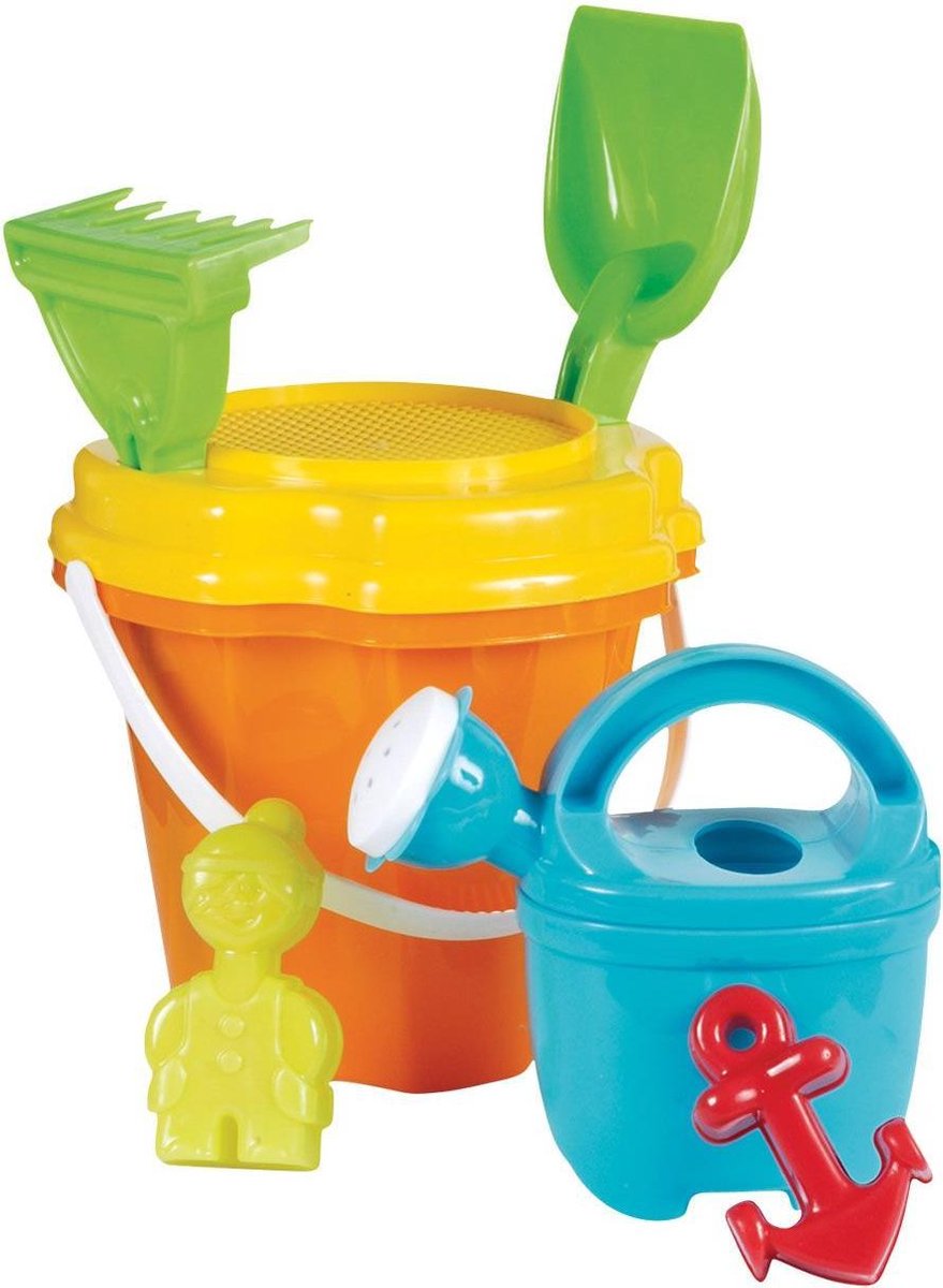 Ensemble de plage coloré et de l'orroni