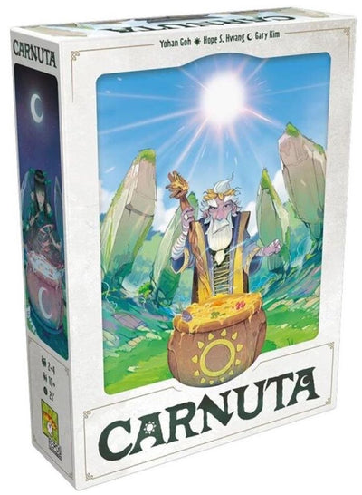 Jeu de société Asmodee Carnuta, jeu de cartes stratégique pour les familles.