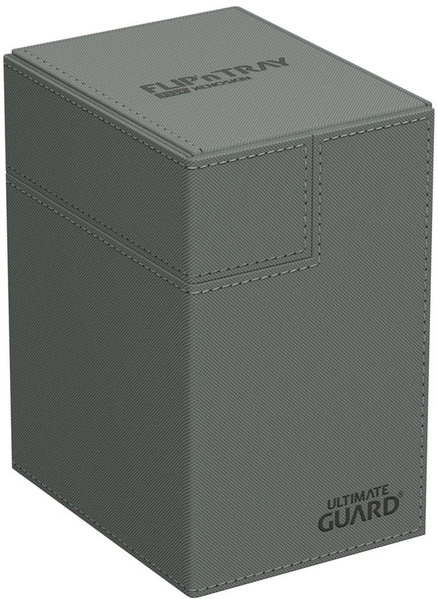 Ultimate guard flip'n'tray 133+ xenoskin - gris