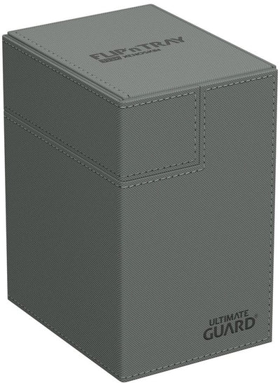 Ultimate guard flip'n'tray 133+ xenoskin - gris